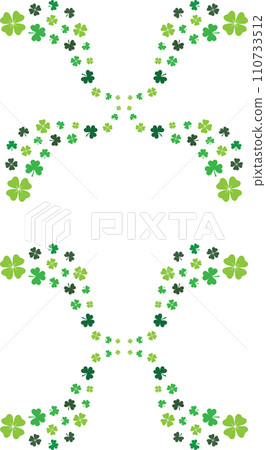 Shamrock Clover, Green Clover, So Lucky, Shamrock, Lucky Clover Vector Illustration File Shamrock Clover, Green Clover, So Lucky, Shamrock, Lucky Clover Vector Illustration File 110733512