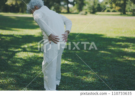 老人運動後屁股痛 110733635