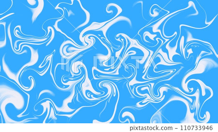 Marble pattern (aqua) 110733946