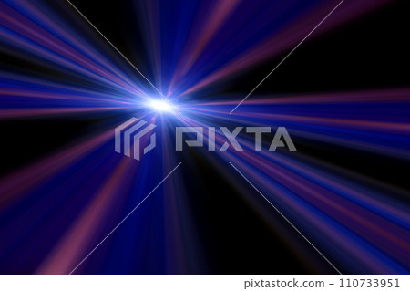 外太空扭曲圖像的背景材料（蟲洞/黑洞圖像） 110733951