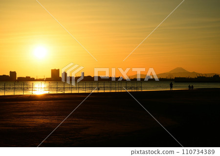 船橋三番瀨夜景 船橋三番瀨夜景 110734389