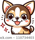 快樂的小狗 110734403