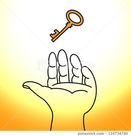 image of getting the key image of getting the key 110734780