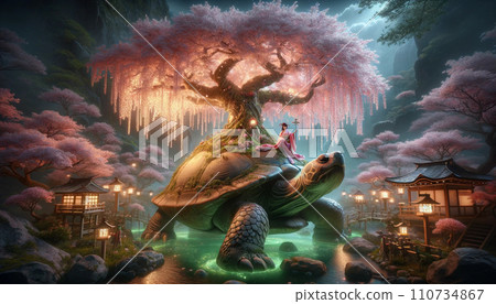 Sakura turtle Sakura turtle 110734867
