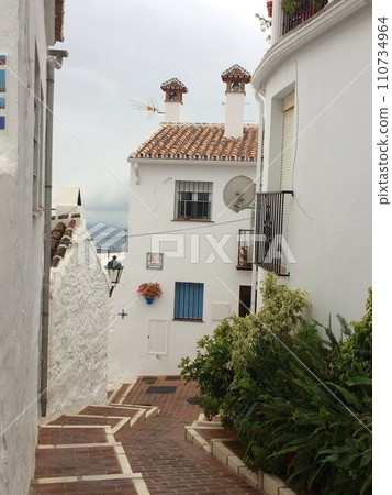 Mijas, the white village of Spain after the rain 2 Mijas, the white village of Spain after the rain 2 110734964