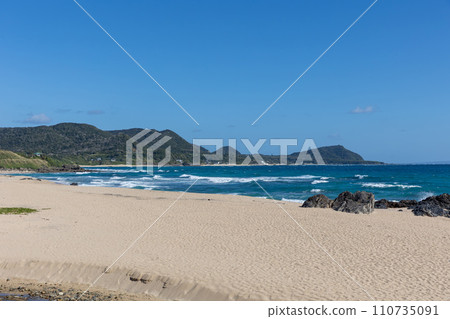 奄美大島手廣海灘 110735091