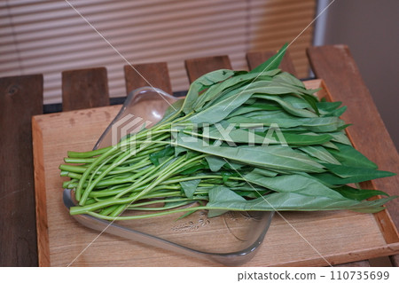 Vegetable water spinach 110735699