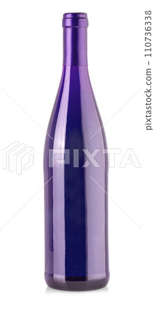 Pink bottle isolated on white background with clipping path Pink bottle isolated on white background with clipping path 110736338