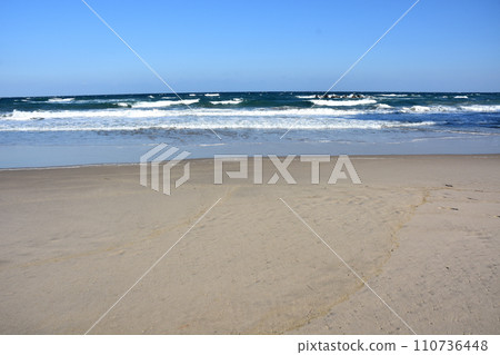 Ishihama Beach, Takahagi City, Ibaraki Prefecture Ishihama Beach, Takahagi City, Ibaraki Prefecture 110736448