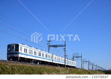 東武伊勢崎線 850 普通列車 東武伊勢崎線 850 普通列車 110736687