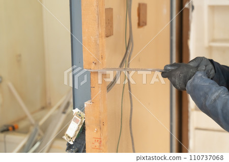 房屋裝修拆除施工現場 110737068