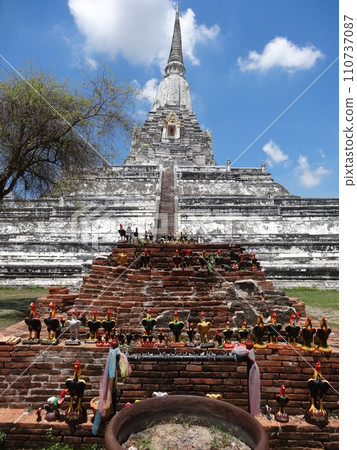 Wat Phu Khao Thong 大城 泰國 世界遺產 Wat Phu Khao Thong 大城 泰國 世界遺產 110737087