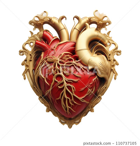 Heart illustration Heart illustration 110737105