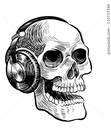 skull, skeleton, bone 110737399