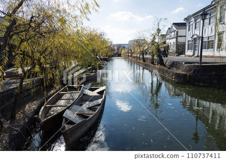 Townscape of Kurashiki Beautiful District Townscape of Kurashiki Beautiful District 110737411