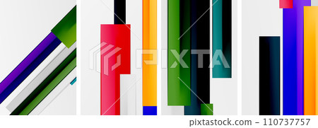 Stripes and lines poster abstract backgrounds. Vector illustration For Wallpaper, Banner, Background, Card, Book Illustration, landing page Stripes and lines poster abstract backgrounds. Vector illustration For Wallpaper, Banner, Background, Card, Book Illustration, landing page 110737757