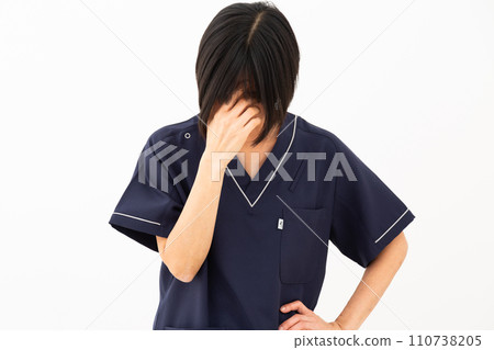 Medical workers, nurses, doctors, care workers 110738205