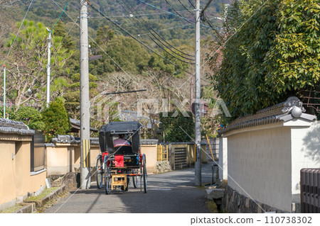奈良春日大社人力車（奈良縣奈良市春日野町）*照片地點在作品評論區 110738302
