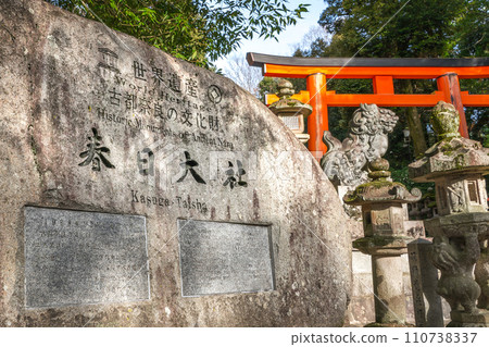 奈良春日大社與鹿（奈良縣奈良市春日野町）*照片位置在作品評論區 110738337