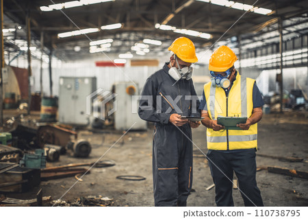Toxic chemical gas leak safety team working cleaning in danger factory workshop environment contamination safety and protection Toxic chemical gas leak safety team working cleaning in danger factory workshop environment contamination safety and protection 110738795