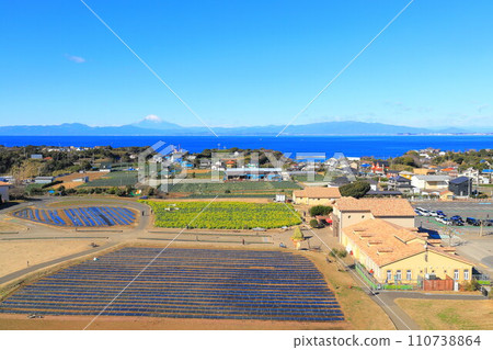 從太陽山觀景台看到的富士山 110738864