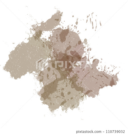 Paint drip,watercolor,splash 110739032