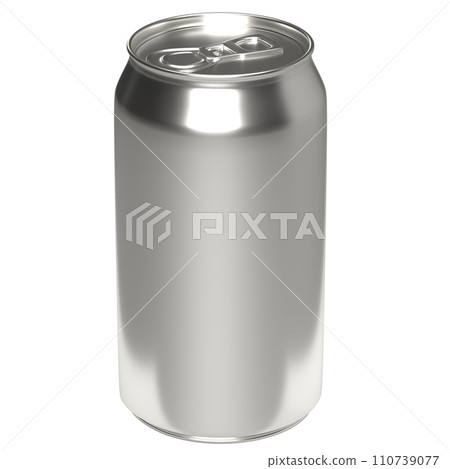 The aluminium can for food and drink concept 3d rendering. The aluminium can for food and drink concept 3d rendering. 110739077