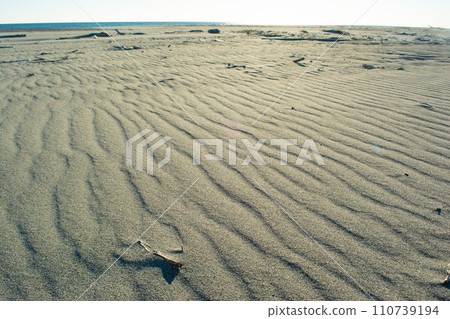 Fumon of Nakatajima Sand Dunes Fumon of Nakatajima Sand Dunes 110739194