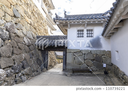 國寶 兵庫縣姬路市 姬路城、二水門 國寶 兵庫縣姬路市 姬路城、二水門 110739221