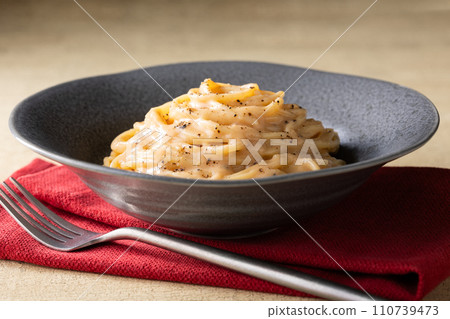 Mentaiko Carbonara Mentaiko Carbonara 110739473