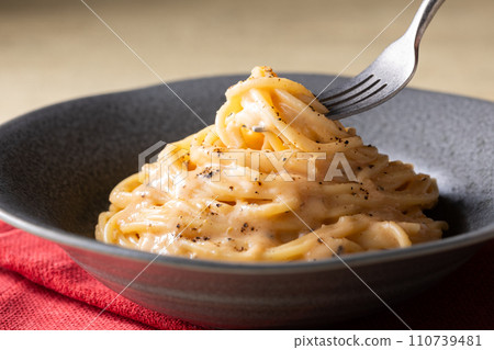 明太子培根蛋麵 明太子培根蛋麵 110739481