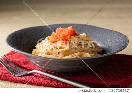 Mentaiko Carbonara Mentaiko Carbonara 110739487