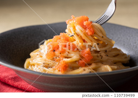 Mentaiko Carbonara 110739499