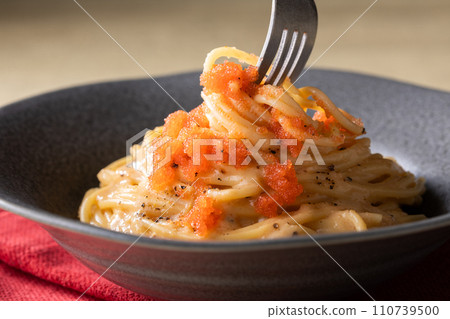 明太子培根蛋麵 110739500