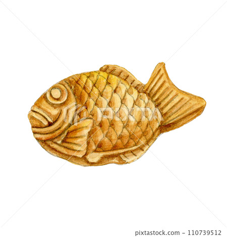 鯛魚燒【手繪水彩】 鯛魚燒【手繪水彩】 110739512