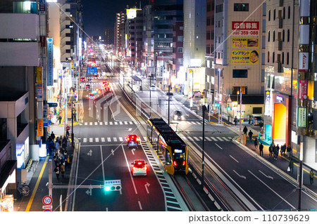 宇都宮市輕軌風景 宇都宮市輕軌風景 110739629