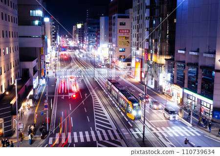 宇都宮市輕軌風景 110739634