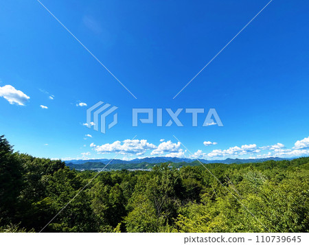 從展望台看到的天空和風景 110739645