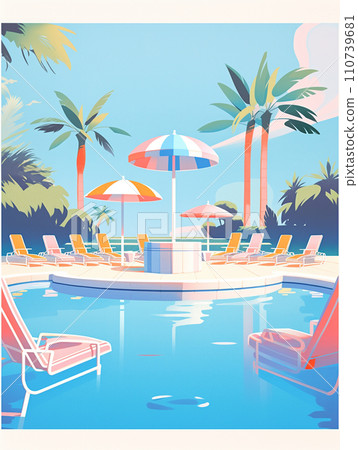 Summer CityPOP CITYPOP 度假村泳池 110739681