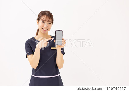 Esthetician smartphone app 110740317