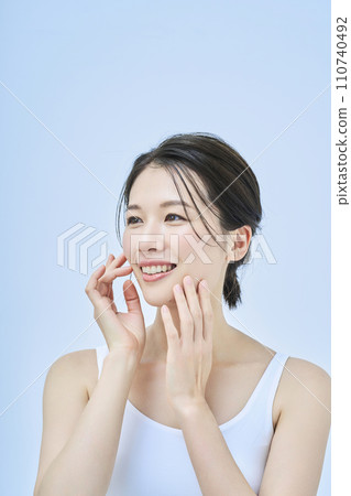 Female skin care Female skin care 110740492