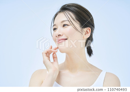 Female skin care Female skin care 110740493