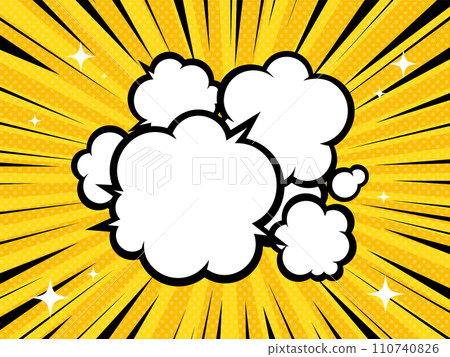 美國漫畫風格傳單,流行材料爆炸語音氣泡向量圖 美國漫畫風格傳單,流行材料爆炸語音氣泡向量圖 110740826