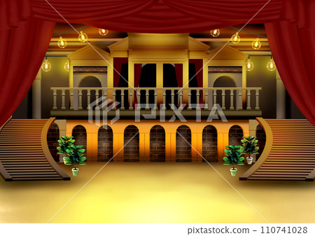 背景劇場舞台 110741028
