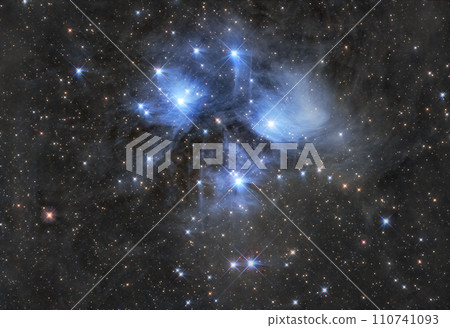 Pleiades star clusters Pleiades star clusters 110741093