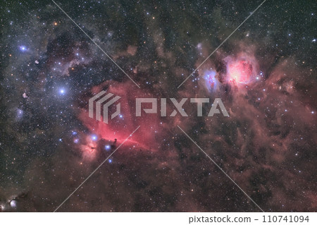 Orion Nebula ~ Horsehead Nebula ~ M78 Orion Nebula ~ Horsehead Nebula ~ M78 110741094