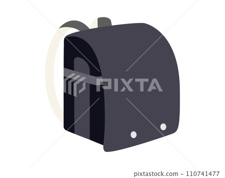 Black school bag 110741477