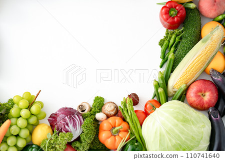 Vegetable fruit set Vegetable fruit set 110741640