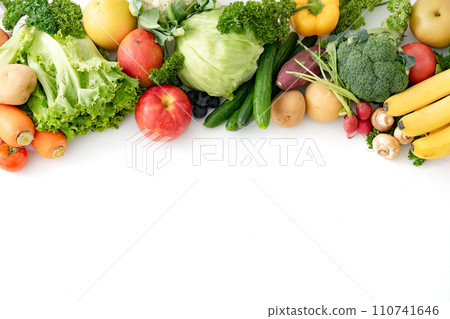 Vegetable fruit set 110741646