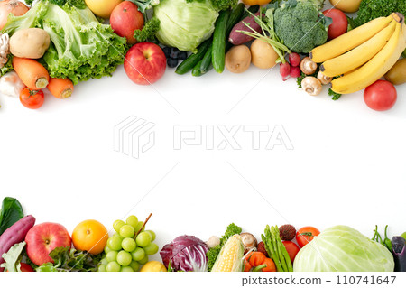 Vegetable fruit set Vegetable fruit set 110741647